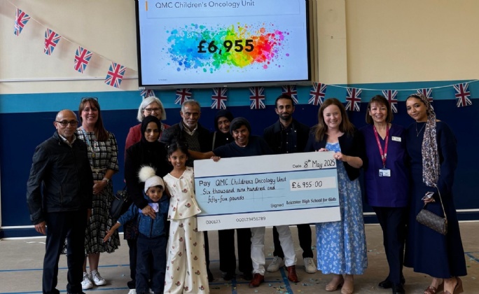 Latest News » Leicester High School for Girls Raises £7,500 for Children’s Ward in Honour of Brave Pupil, Asiyah